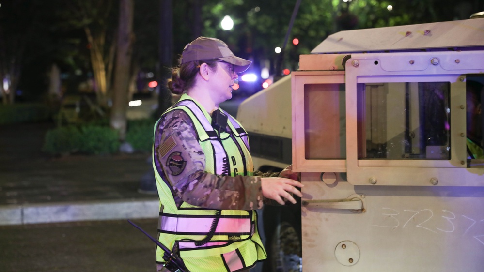 National Guard Supports Traffic Control During NATO 75th Anniversary Summit in D.C.