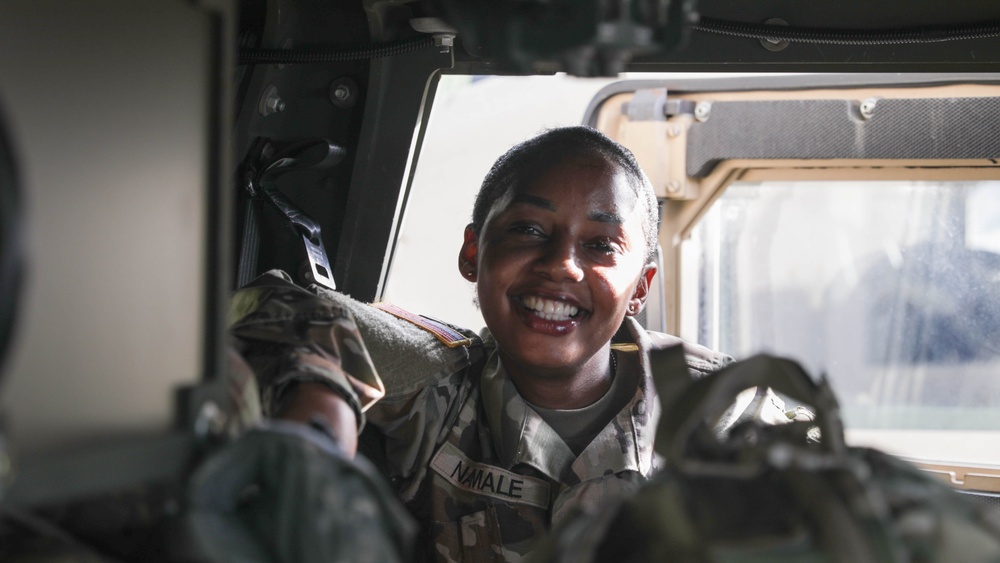 National Guard Supports Traffic Control During NATO 75th Anniversary Summit in D.C.