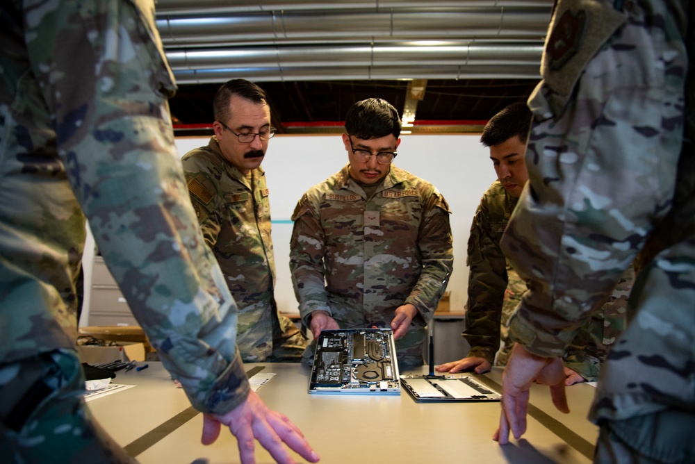 The 134th CS participates in annual training event