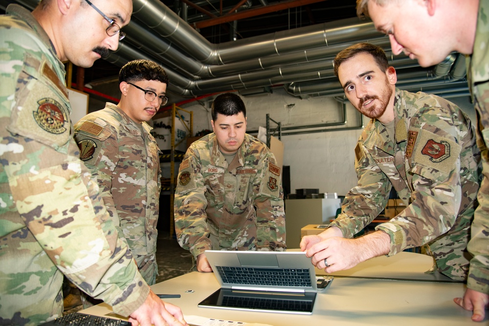 The 134th CS participates in annual training event