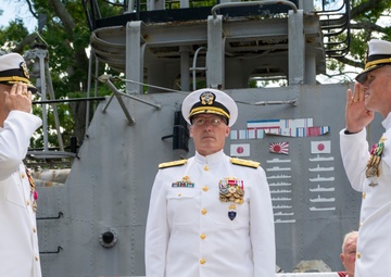 Commander, Submarine Squadron Two Holds Change of Command