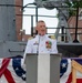 Commander, Submarine Squadron Two Holds Change of Command