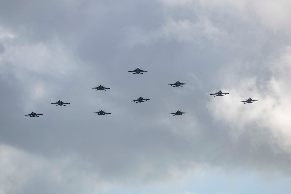 Carrier Air Wing 3 Homecoming