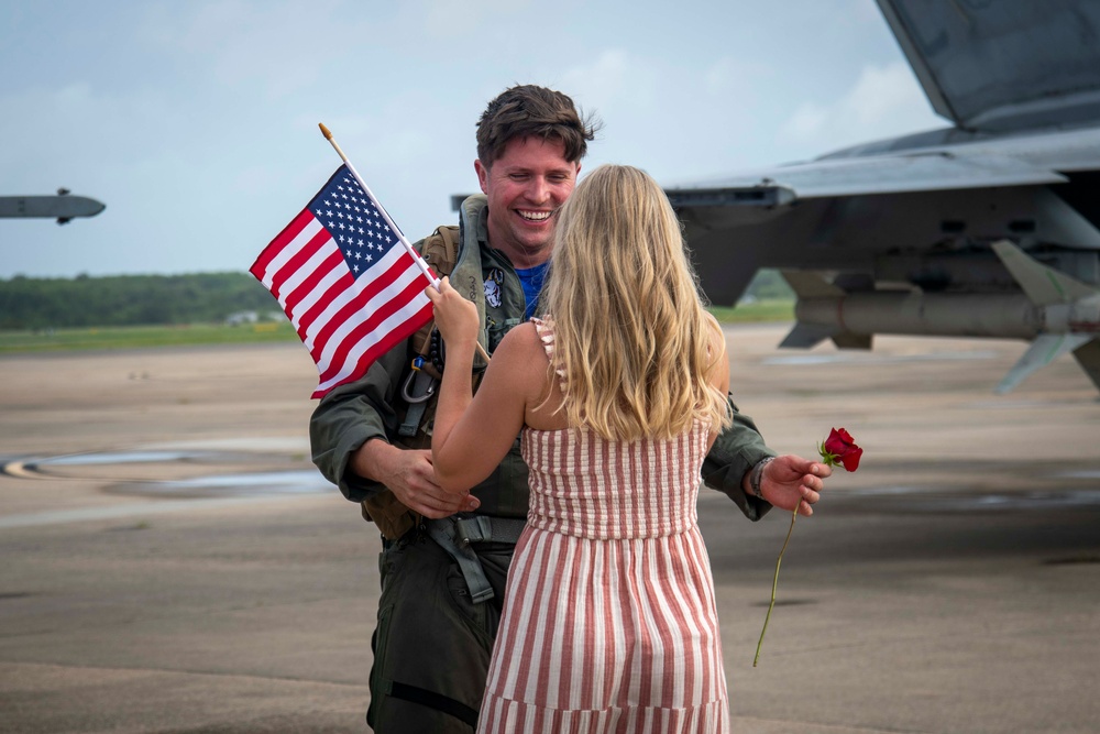 Carrier Air Wing 3 Homecoming