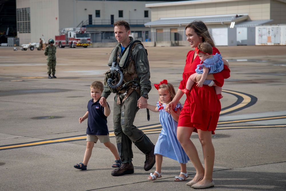 Carrier Air Wing 3 Homecoming