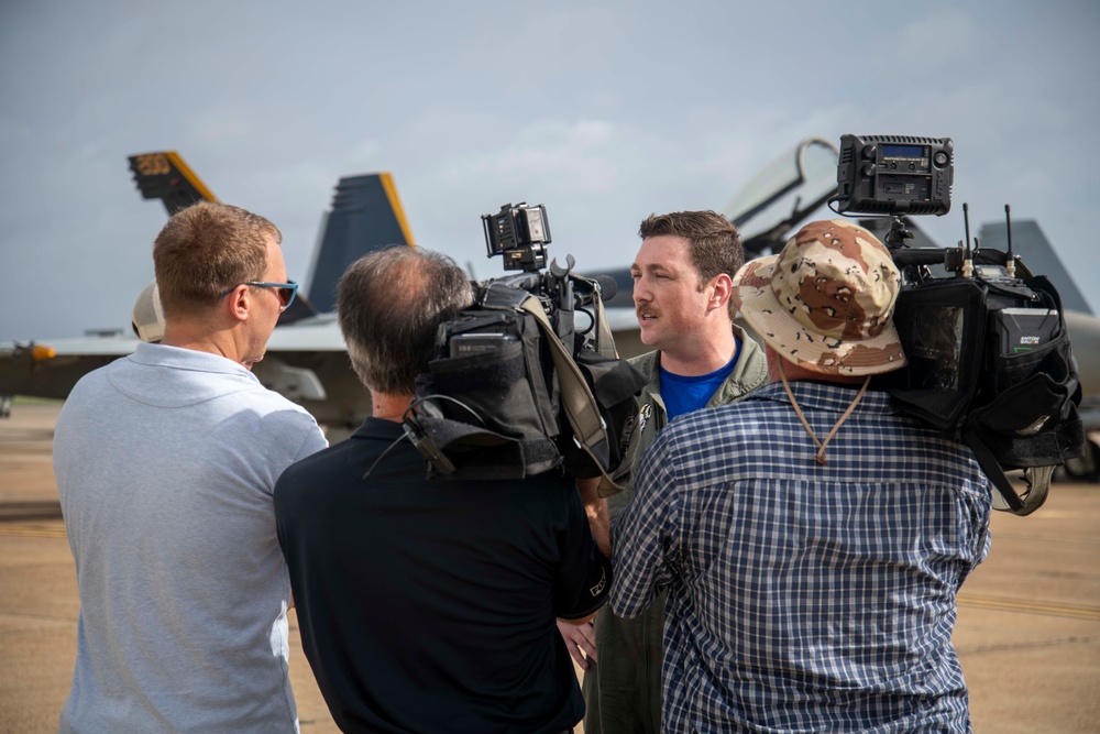 Carrier Air Wing 3 Homecoming