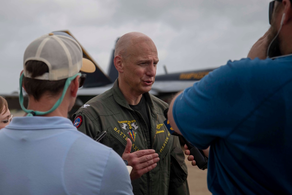 Carrier Air Wing 3 Homecoming