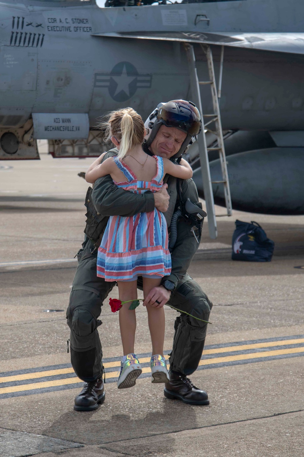 Carrier Air Wing 3 Homecoming