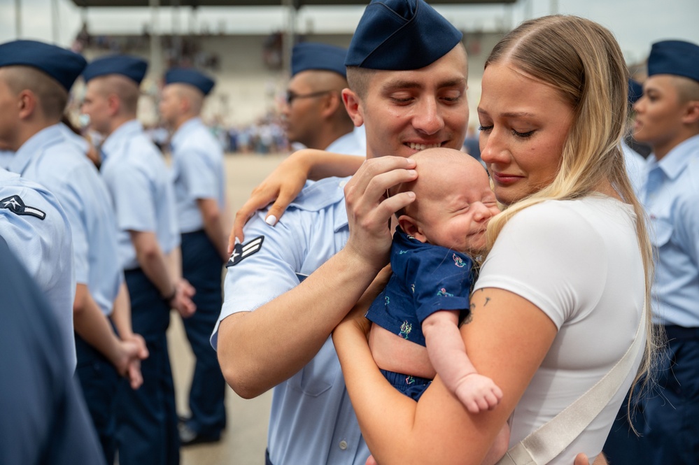 Basic Military Training Graduation, July 10-11, 2024