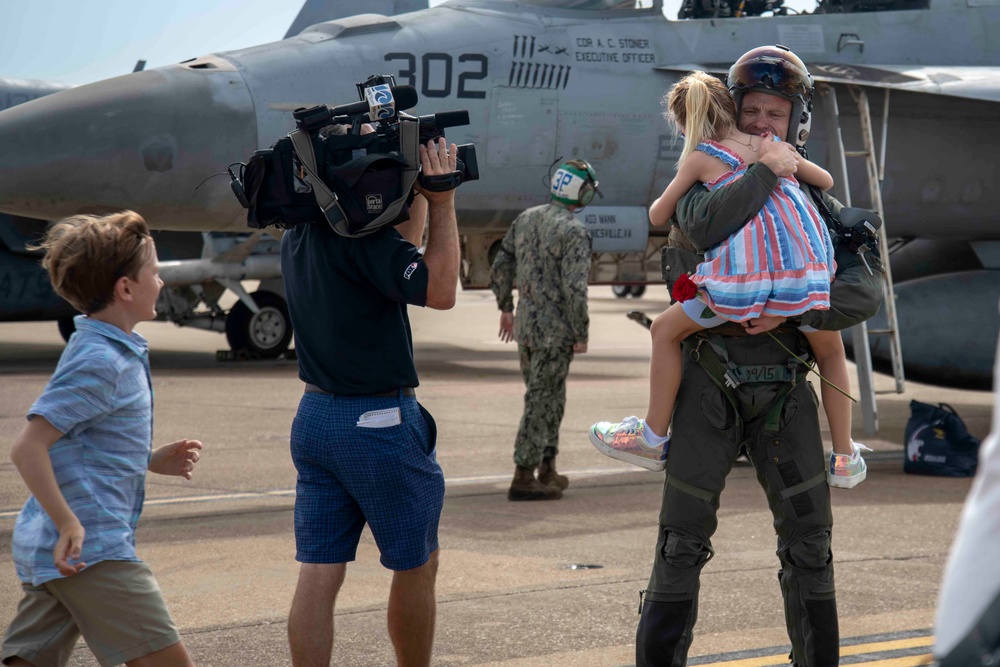 Carrier Air Wing 3 Homecoming