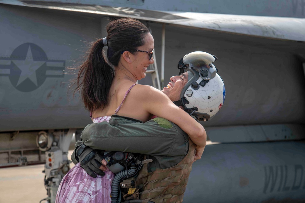 Carrier Air Wing 3 Homecoming