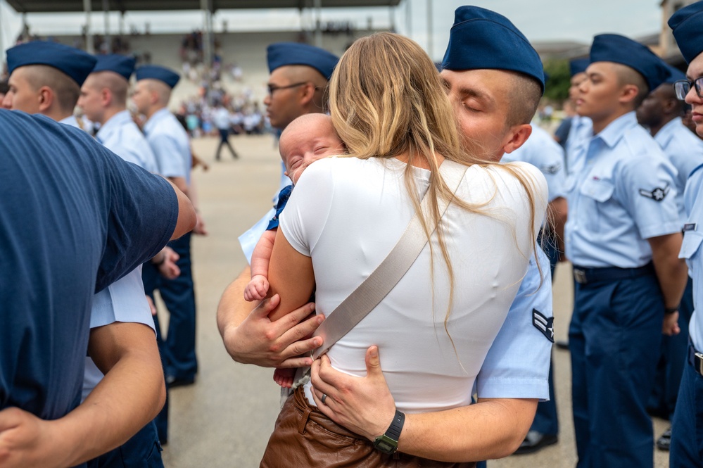 Basic Military Training Graduation, July 10-11, 2024