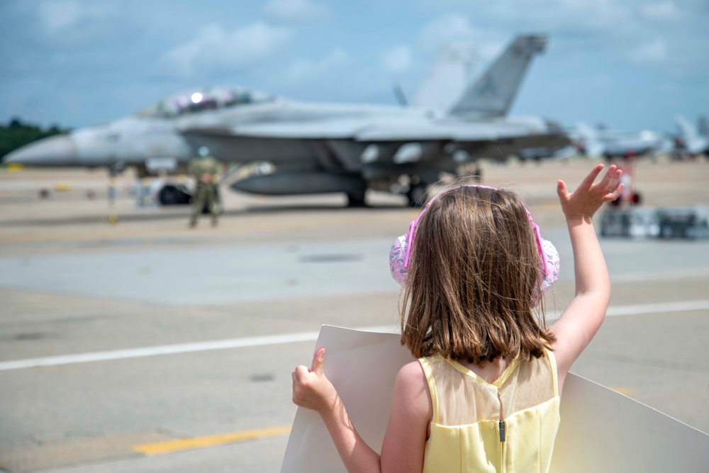 Carrier Air Wing 3 Homecoming