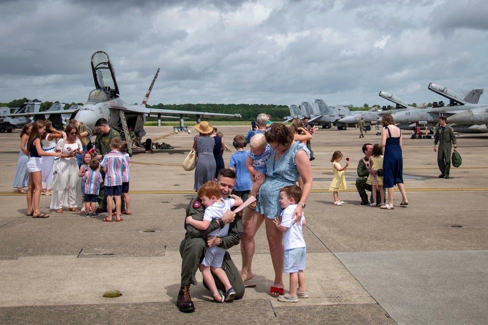 Carrier Air Wing 3 Homecoming