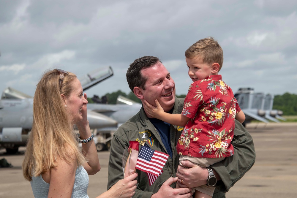 Carrier Air Wing 3 Homecoming