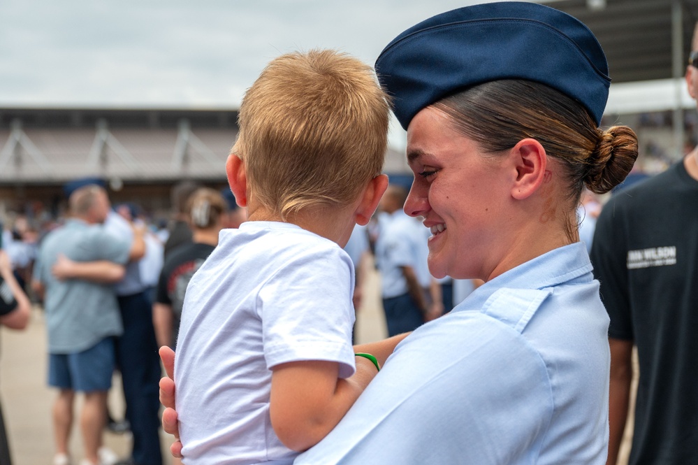 Basic Military Training Graduation, July 10-11, 2024