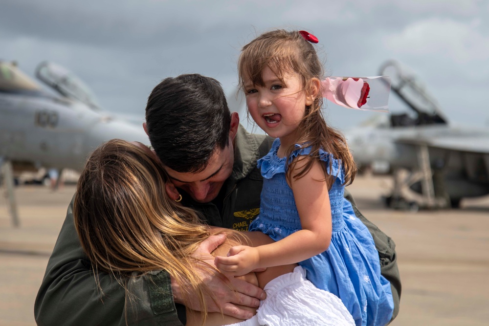 Carrier Air Wing 3 Homecoming