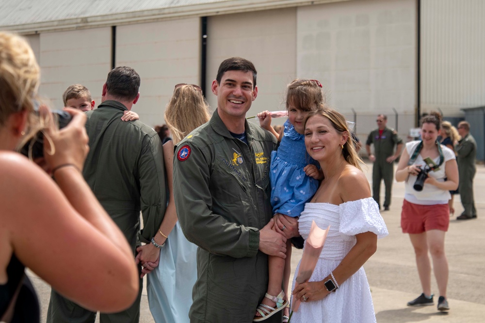 Carrier Air Wing 3 Homecoming