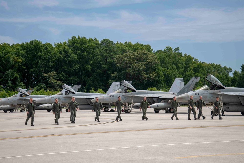 Carrier Air Wing 3 Homecoming