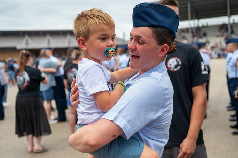 Basic Military Training Graduation, July 10-11, 2024