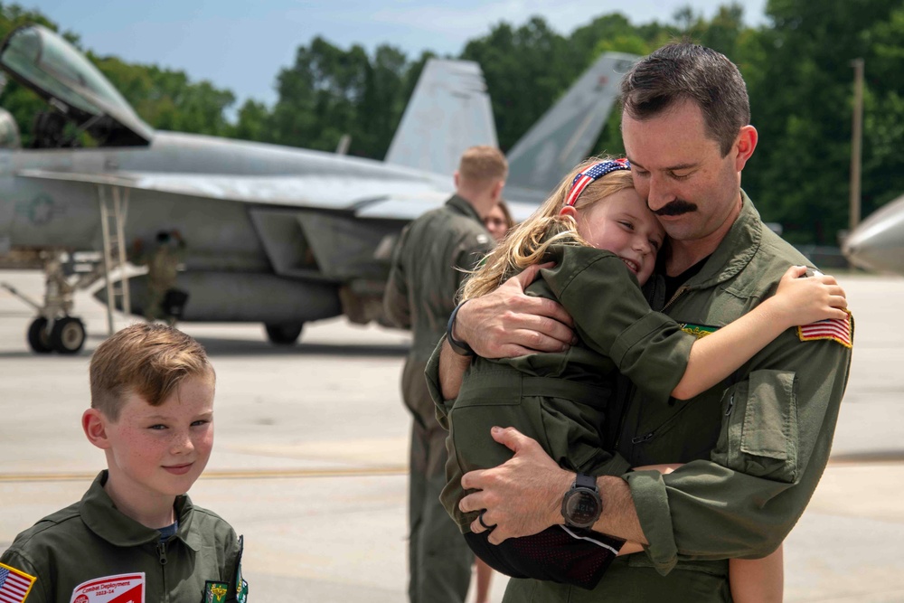 Carrier Air Wing 3 Homecoming