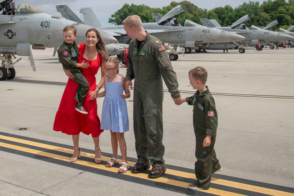 Carrier Air Wing 3 Homecoming