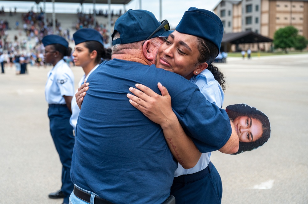 Basic Military Training Graduation, July 10-11, 2024