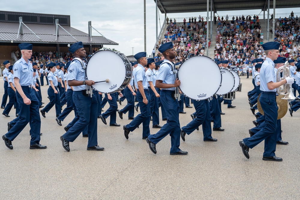 Basic Military Training Graduation, July 10-11, 2024