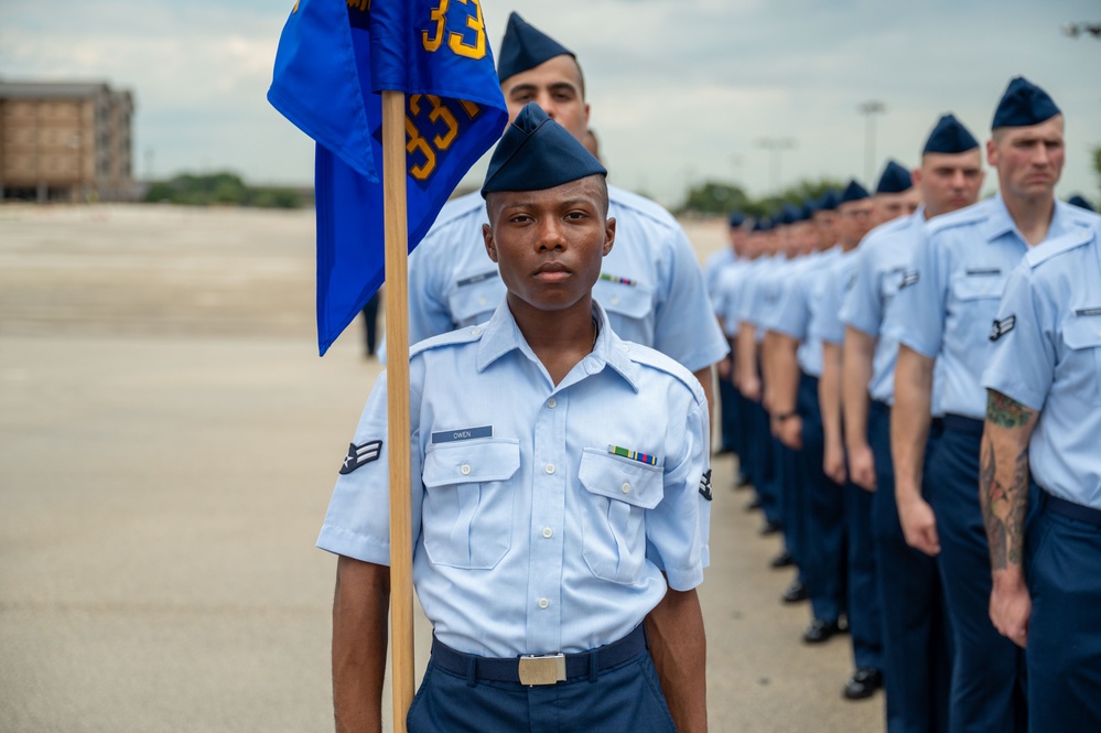 Basic Military Training Graduation, July 10-11, 2024