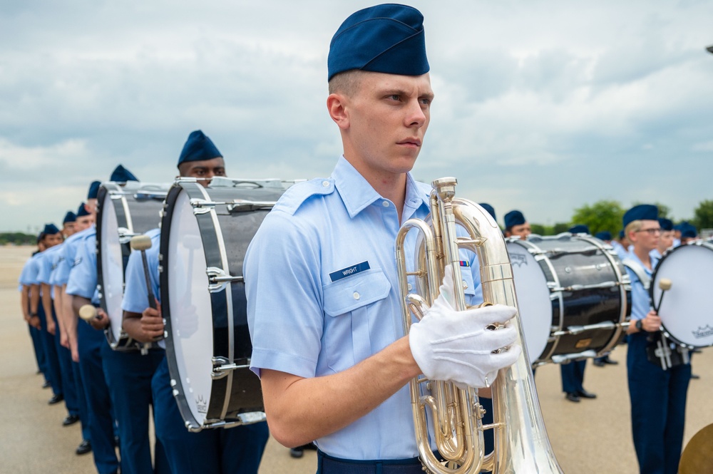 Basic Military Training Graduation, July 10-11, 2024