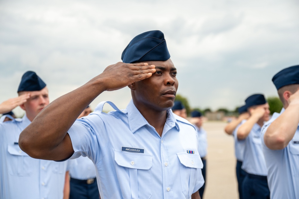 Basic Military Training Graduation, July 10-11, 2024