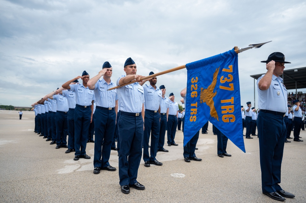 Basic Military Training Graduation, July 10-11, 2024