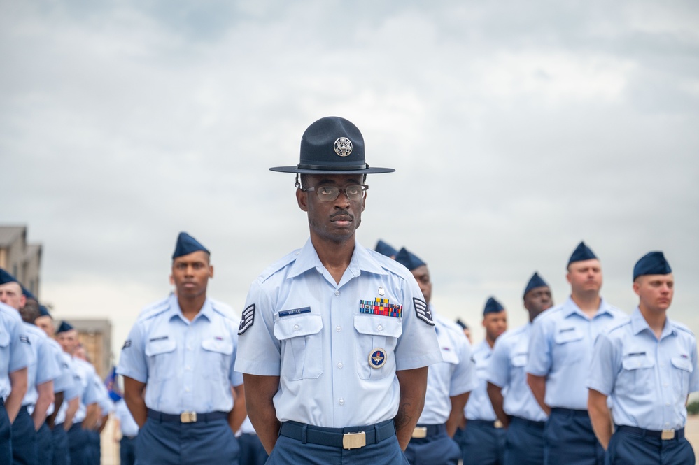 Basic Military Training Graduation, July 10-11, 2024