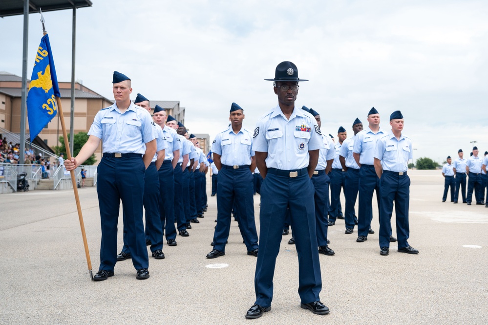 Basic Military Training Graduation, July 10-11, 2024