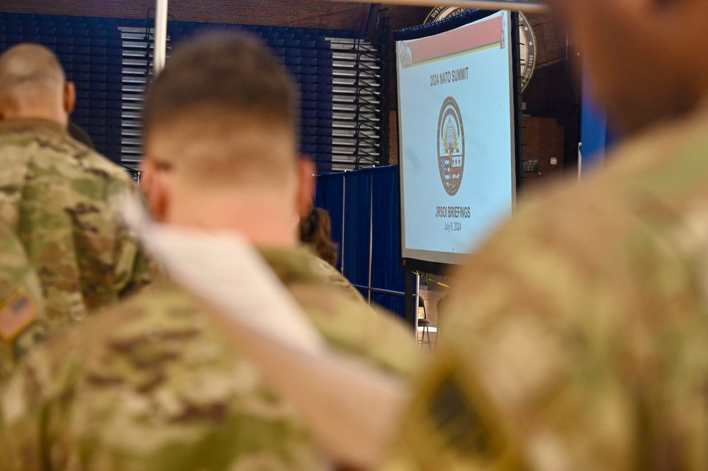 D.C. National Guard supports NATO Summit 2024