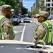D.C. National Guard supports traffic control during NATO 75th Anniversary Summit