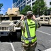 D.C. National Guard supports traffic control during NATO 75th Anniversary Summit