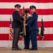 Space Base Delta 1 holds change of command