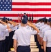 Space Base Delta 1 holds change of command