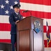 Space Base Delta 1 holds change of command