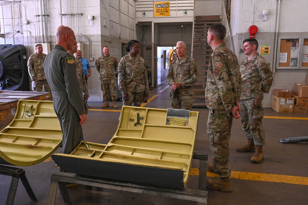 B-52H Stratofortress part repaired through Cold Spray Process