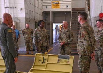 B-52H Stratofortress part repaired through Cold Spray Process
