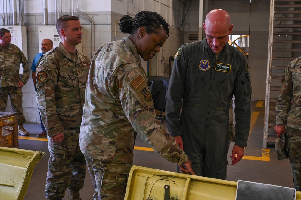 B-52H Stratofortress part repaired through Cold Spray Process