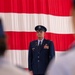 Space Base Delta 1 holds change of command