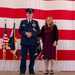 Space Base Delta 1 holds change of command