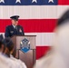 Space Base Delta 1 holds change of command