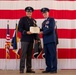 Space Base Delta 1 holds change of command