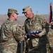 Daggers Render Honors to Outgoing Commander, Welcome New One