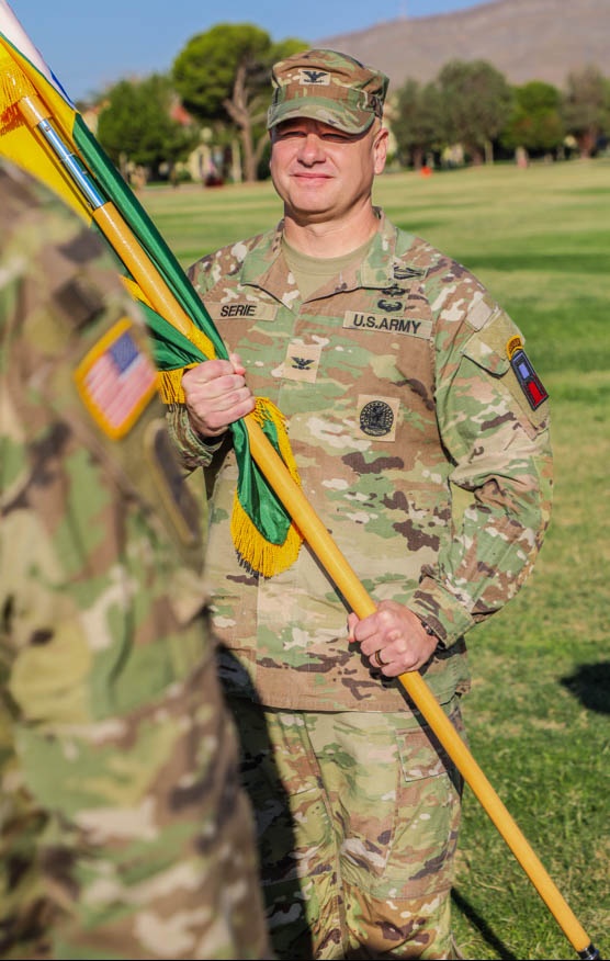 Daggers Render Honors to Outgoing Commander, Welcome New One