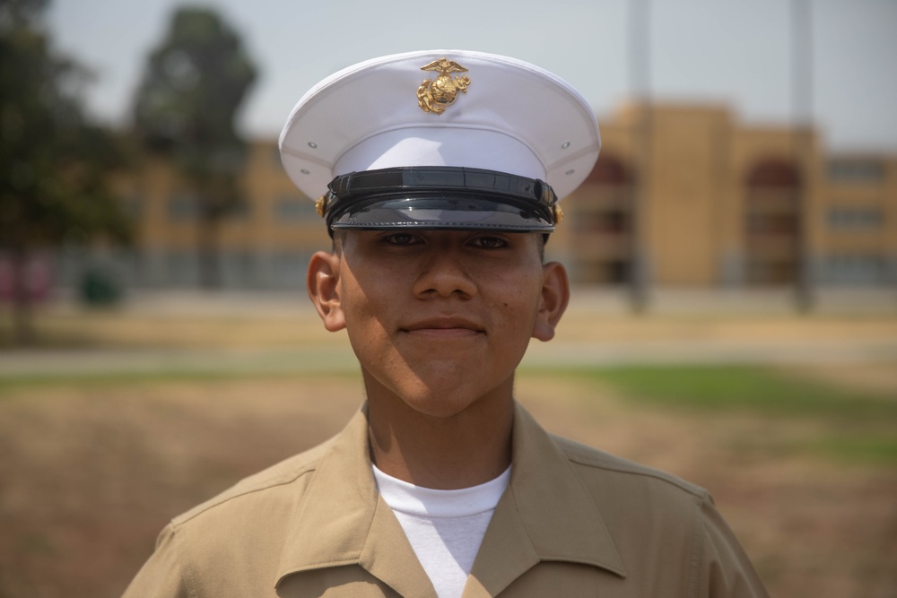 U.S. Marine Corps Pvt. Carlos Paz-Sosa's Journey to Graduation